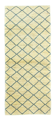 Tapis de couloir Tapis Gabbeh - Persan - 190 x 82 cm - bleu
