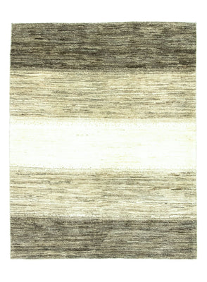 Tapis Gabbeh - Persan carré  - 153 x 127 cm - beige