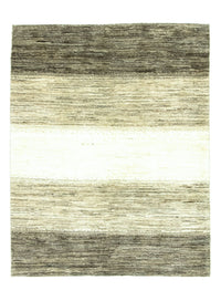 Tapis Gabbeh - Persan carré  - 153 x 127 cm - beige