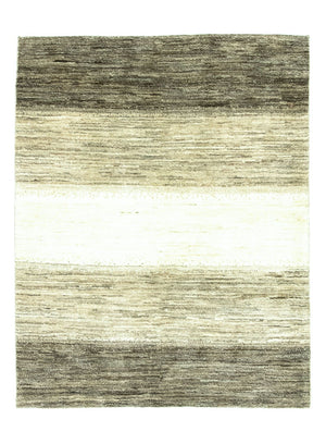 Tapis Gabbeh - Persan carré  - 153 x 127 cm - beige