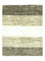 Tapis Gabbeh - Persan carré  - 153 x 127 cm - beige