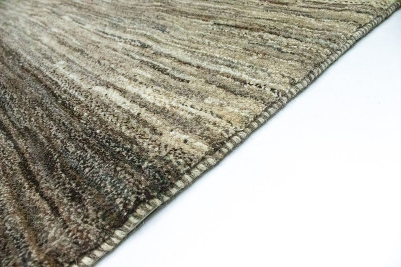 Tapis Gabbeh - Persan carré  - 153 x 127 cm - beige