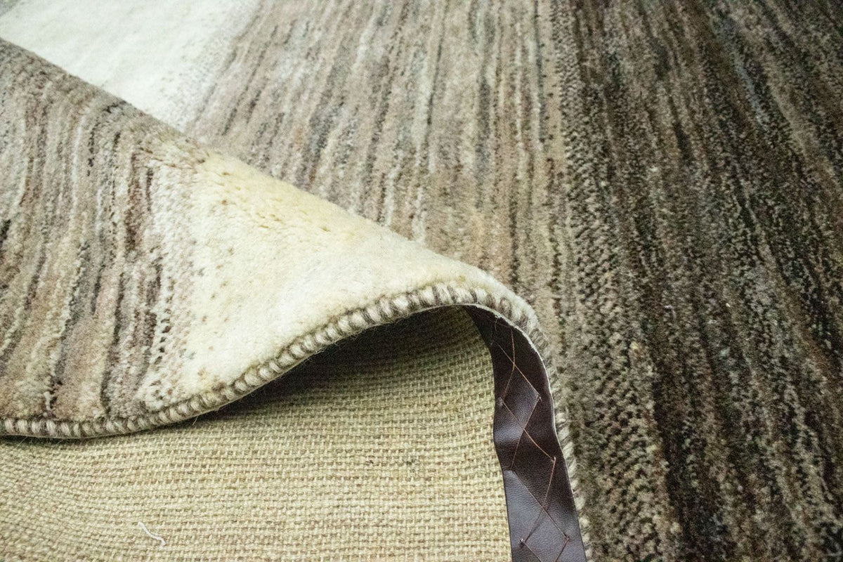 Tapis Gabbeh - Persan carré  - 153 x 127 cm - beige