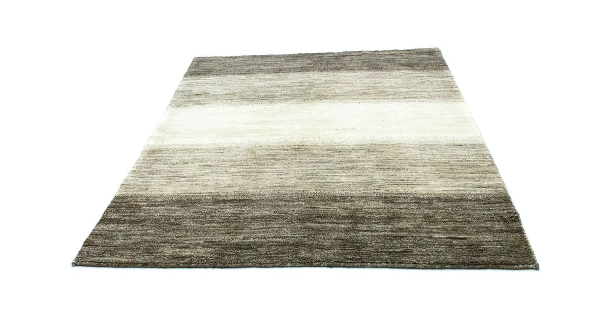 Tapis Gabbeh - Persan carré  - 153 x 127 cm - beige
