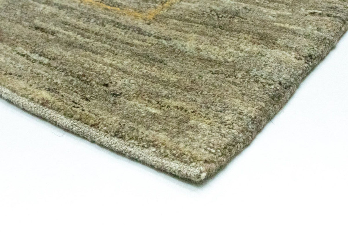 Tapis Gabbeh - Persan - 206 x 154 cm - multicolore