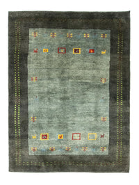 Tapis Gabbeh - Persan - 195 x 142 cm - gris