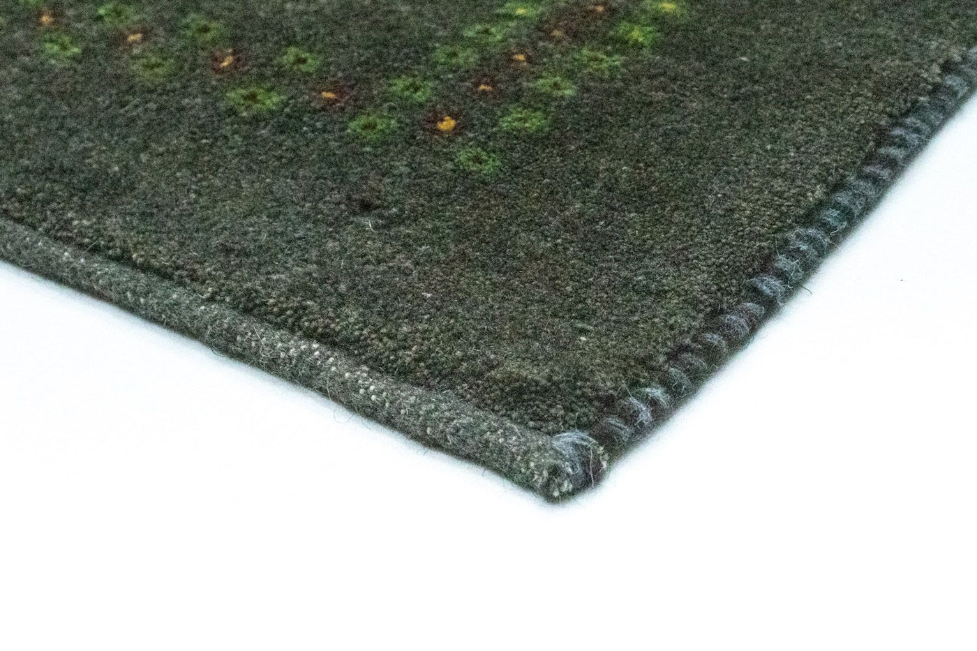 Tapis Gabbeh persan Tapis 195x142cm - Perserteppich Wollteppich