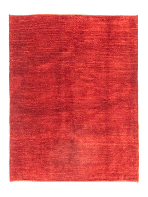 Tapis Gabbeh - Persan - 188 x 146 cm - rouge
