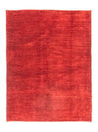 Tapis Gabbeh - Persan - 188 x 146 cm - rouge