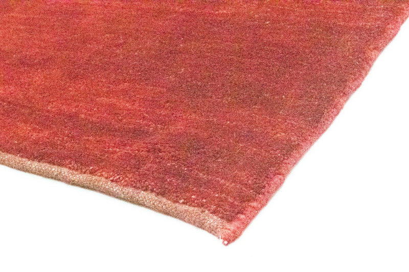 Tapis Gabbeh - Persan - 188 x 146 cm - rouge
