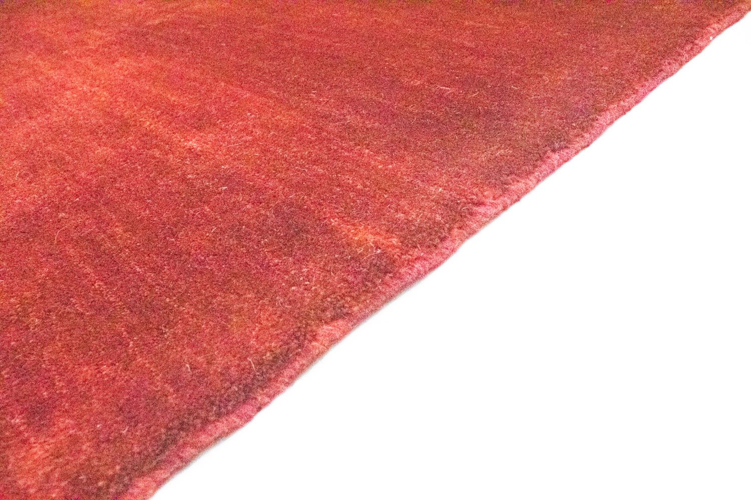 Tapis Gabbeh - Persan - 188 x 146 cm - rouge