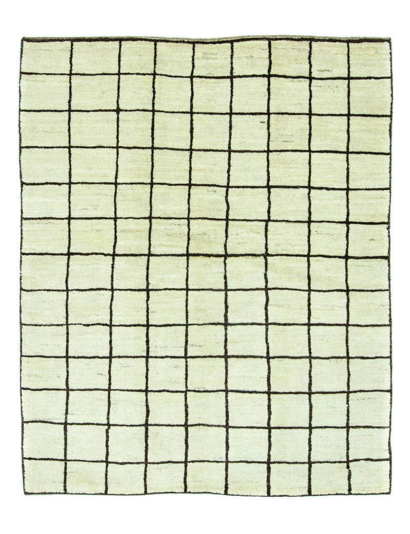 Tapis Gabbeh - Persan - 191 x 151 cm - beige