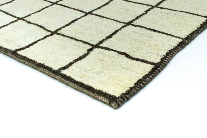Tapis Gabbeh - Persan - 191 x 151 cm - beige