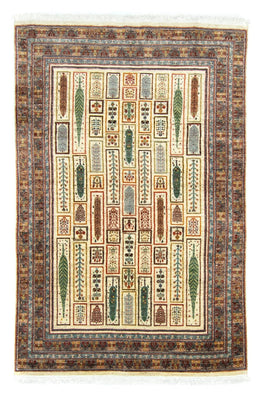 Tapis Gabbeh - Loribaft Persan - 260 x 172 cm - colorée
