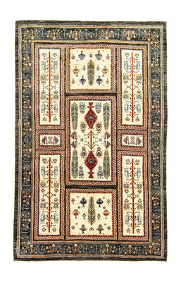 Tapis Gabbeh - Loribaft Persan - 251 x 162 cm - colorée