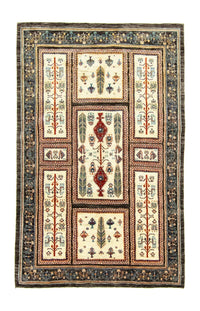 Tapis Gabbeh - Loribaft Persan - 251 x 162 cm - colorée