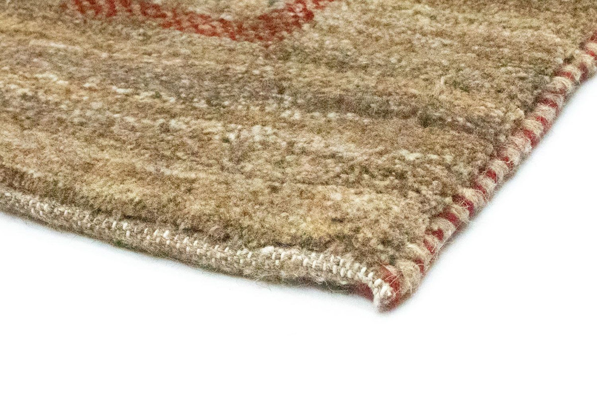 Tapis Gabbeh - Persan - 154 x 103 cm - marron