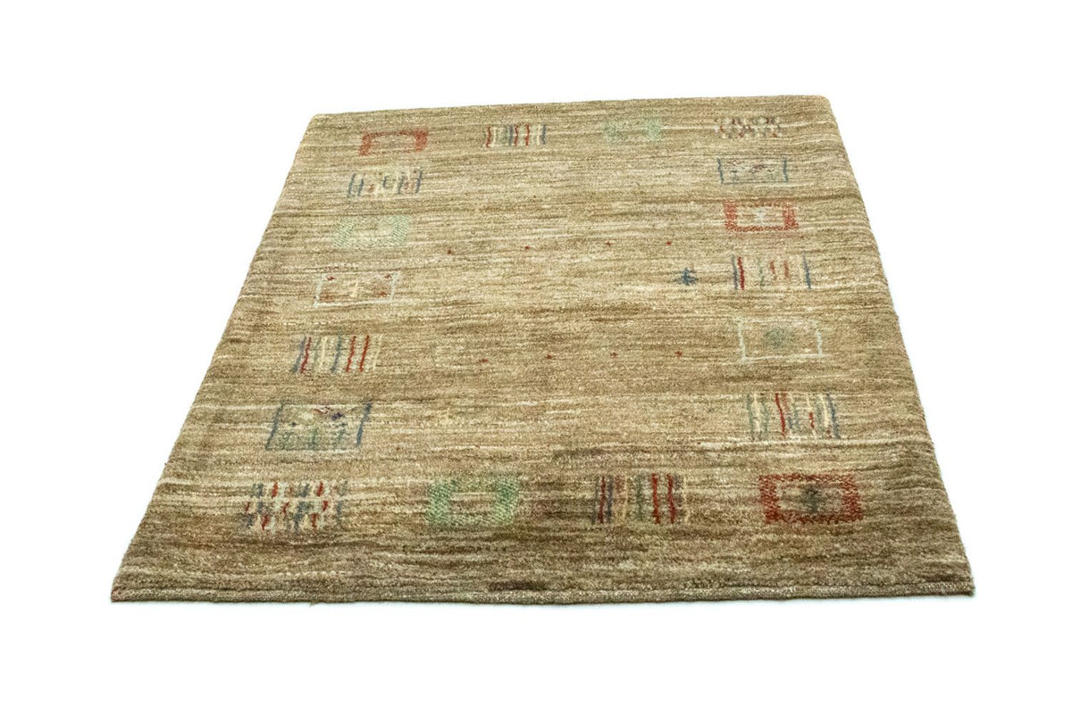 Tapis Gabbeh - Persan - 154 x 103 cm - marron