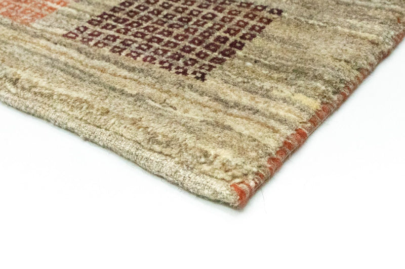 Tapis Gabbeh - Persan - 137 x 102 cm - gris