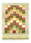 Tapis Gabbeh - Persan - 135 x 103 cm - colorée