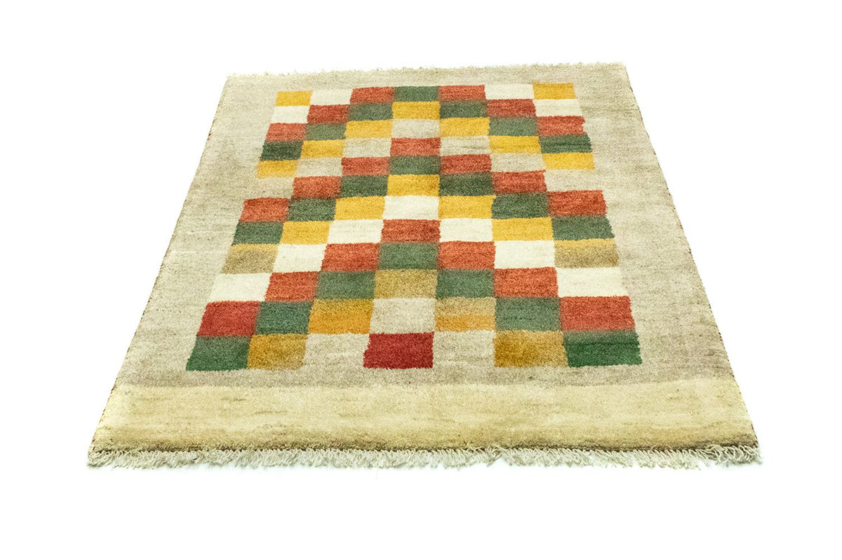 Tapis Gabbeh - Persan - 135 x 103 cm - colorée