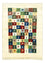 Tapis Gabbeh - Persan - 136 x 100 cm - colorée