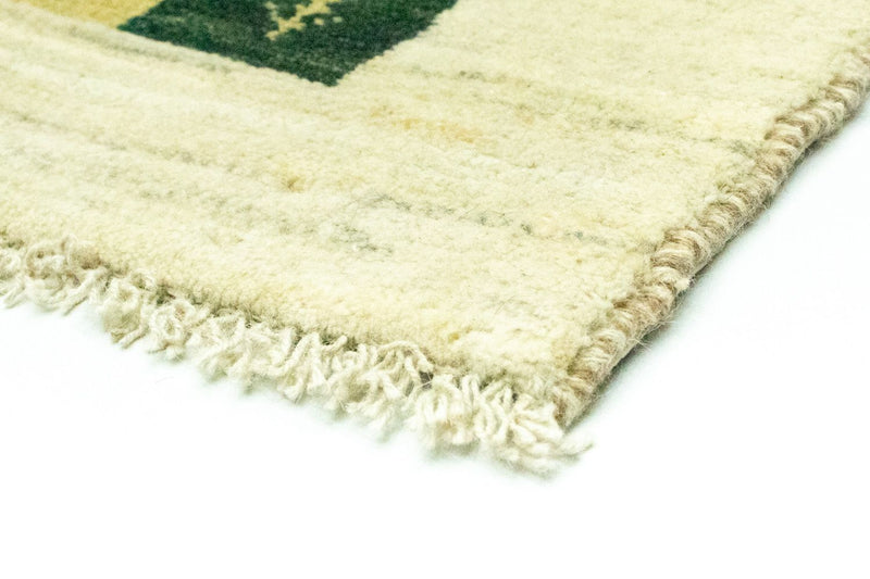 Tapis Gabbeh - Persan - 136 x 100 cm - colorée