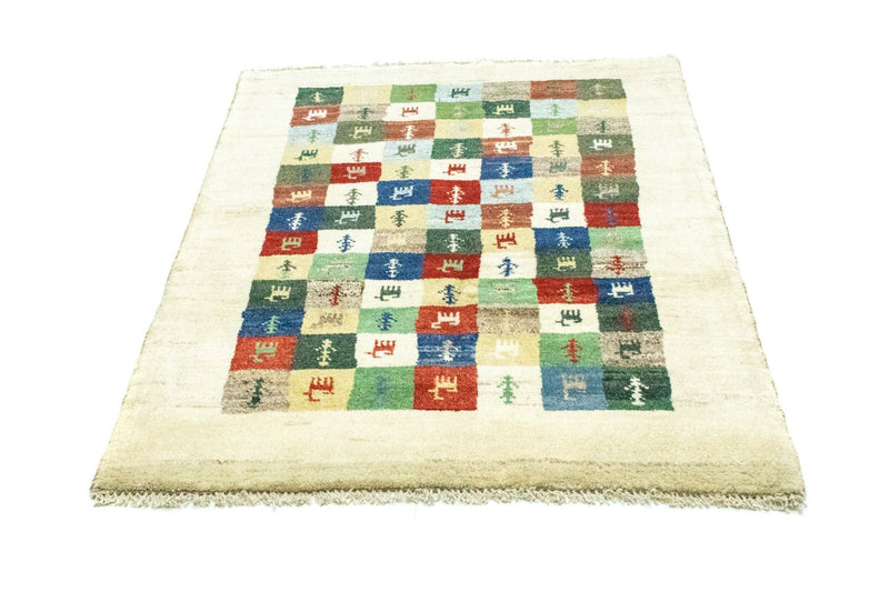 Tapis Gabbeh - Persan - 136 x 100 cm - colorée