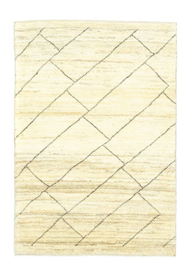 Tapis Gabbeh - Persan - 140 x 98 cm - beige