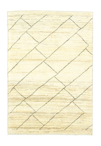 Tapis Gabbeh - Persan - 140 x 98 cm - beige