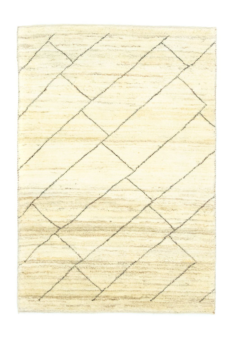 Tapis Gabbeh - Persan - 140 x 98 cm - beige