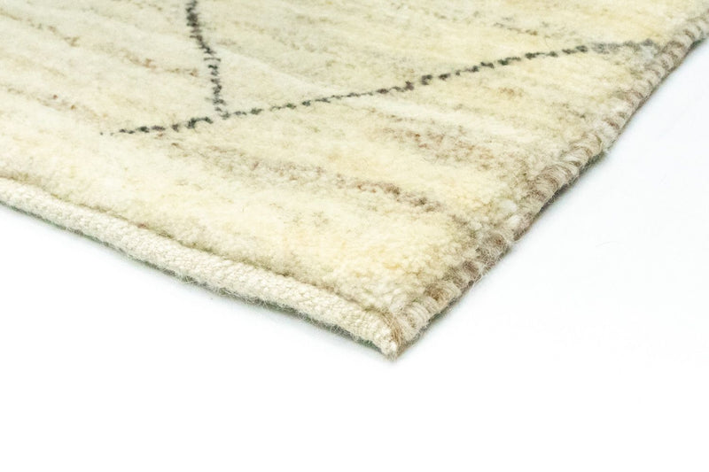 Tapis Gabbeh - Persan - 140 x 98 cm - beige