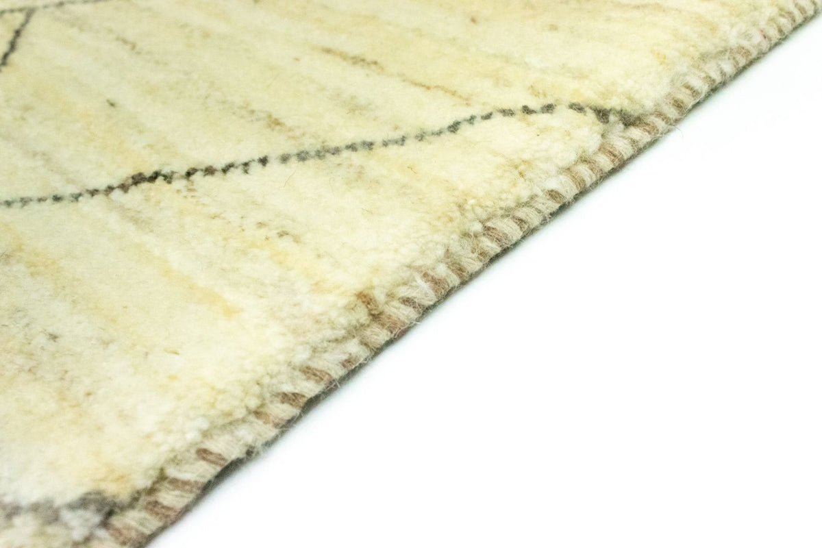 Tapis Gabbeh - Persan - 140 x 98 cm - beige