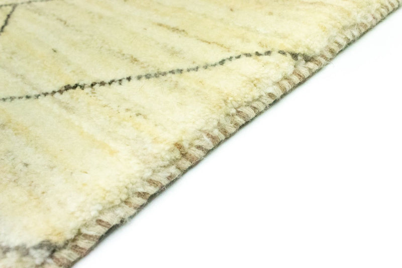 Tapis Gabbeh - Persan - 140 x 98 cm - beige