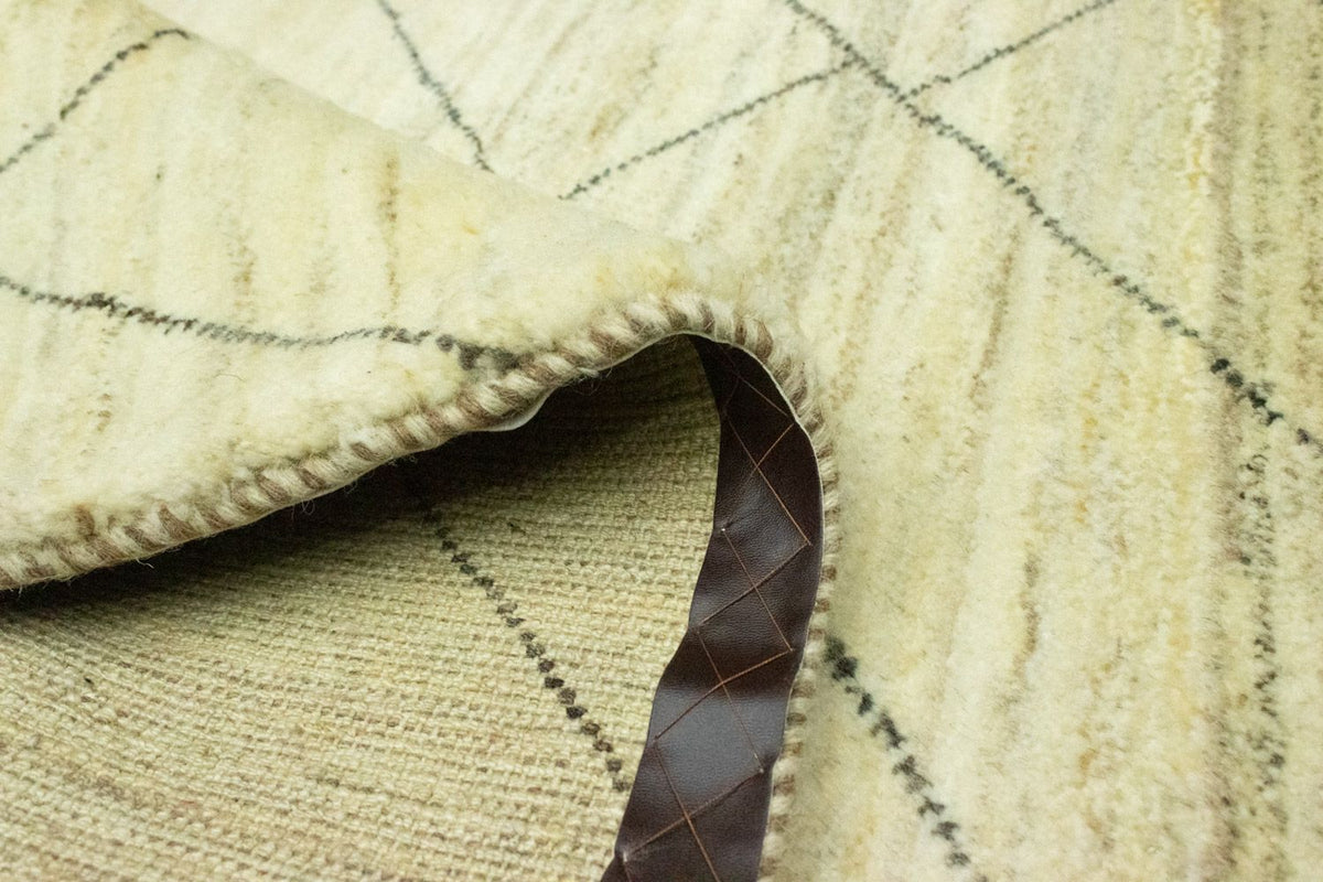 Tapis Gabbeh - Persan - 140 x 98 cm - beige