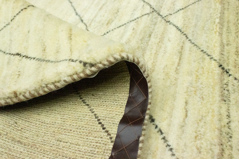 Tapis Gabbeh - Persan - 140 x 98 cm - beige
