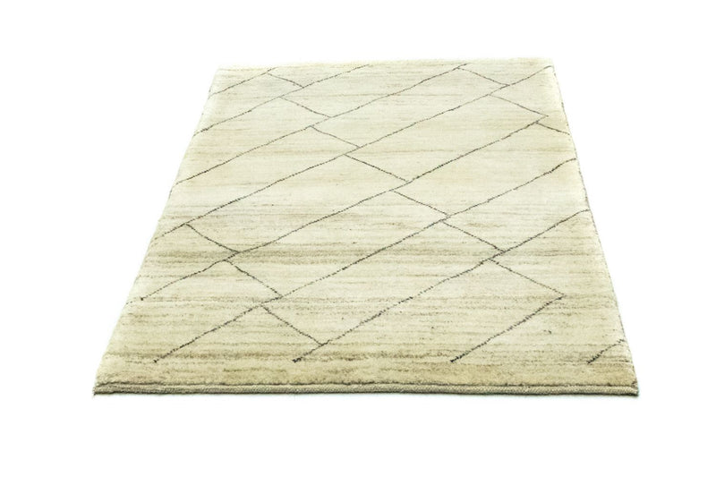 Tapis Gabbeh - Persan - 140 x 98 cm - beige