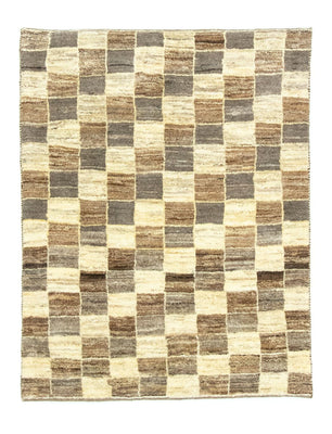 Tapis Gabbeh - Persan - 139 x 107 cm - colorée