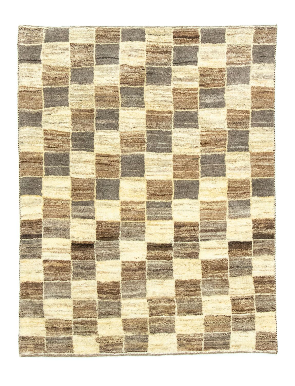 Tapis Gabbeh - Persan - 139 x 107 cm - colorée
