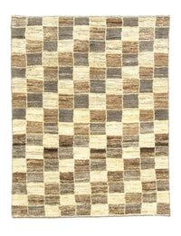 Tapis Gabbeh - Persan - 139 x 107 cm - colorée