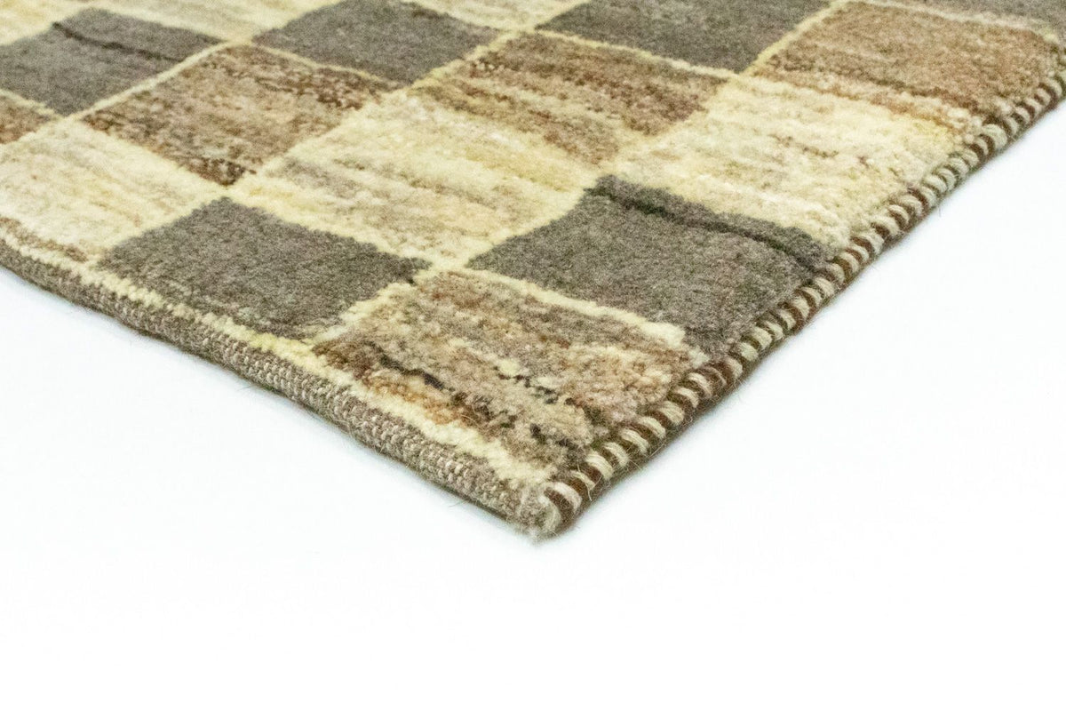 Tapis Gabbeh - Persan - 139 x 107 cm - colorée