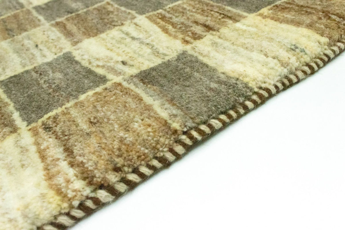 Tapis Gabbeh - Persan - 139 x 107 cm - colorée