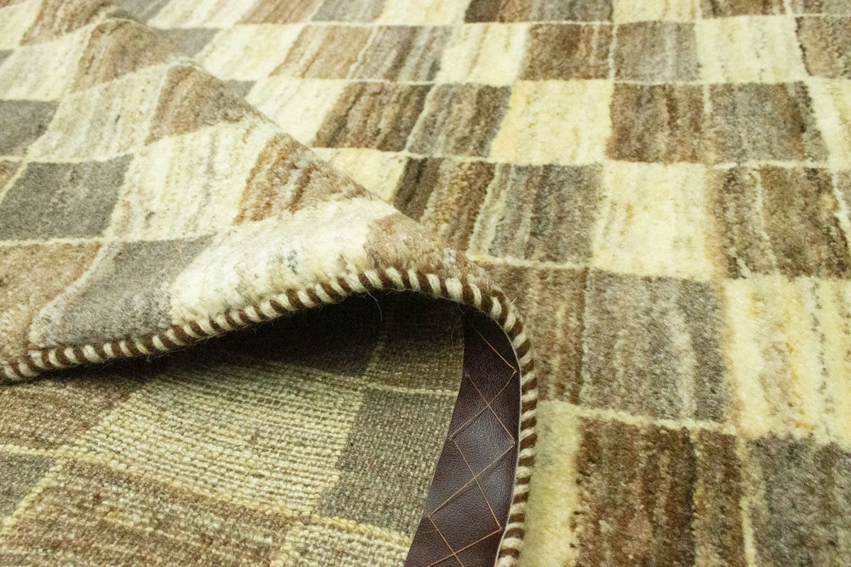 Tapis Gabbeh - Persan - 139 x 107 cm - colorée