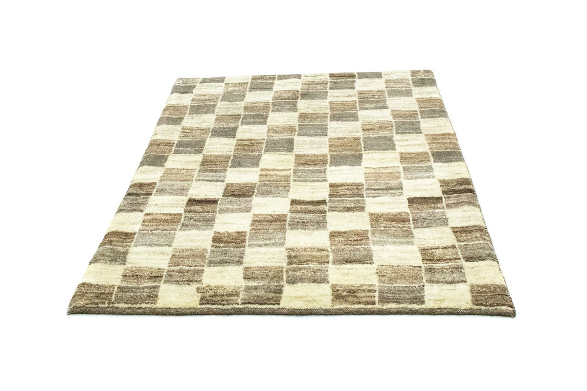 Tapis Gabbeh - Persan - 139 x 107 cm - colorée