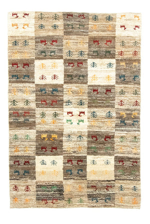 Tapis Gabbeh - Persan - 149 x 101 cm - colorée