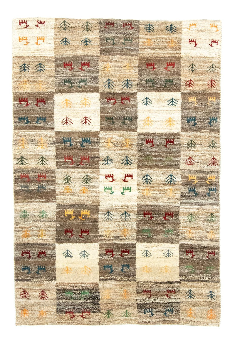 Tapis Gabbeh - Persan - 149 x 101 cm - colorée
