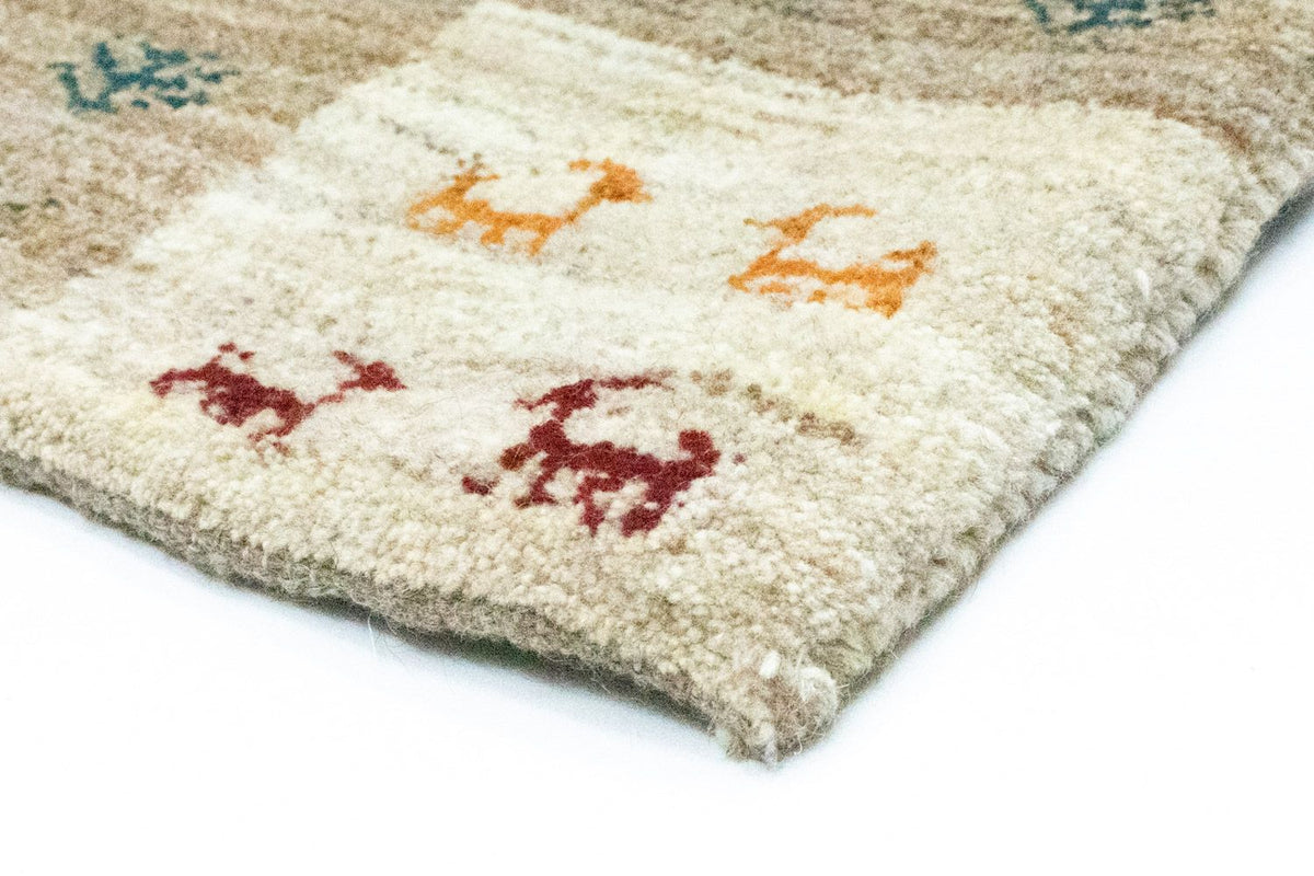 Tapis Gabbeh - Persan - 149 x 101 cm - colorée