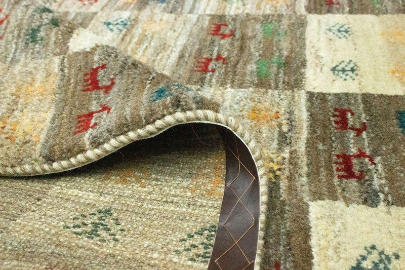 Tapis Gabbeh - Persan - 149 x 101 cm - colorée