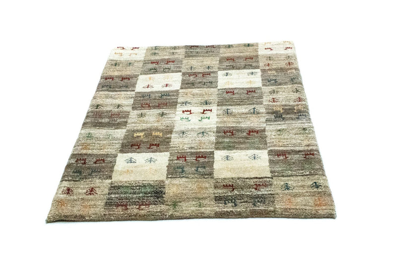 Tapis Gabbeh - Persan - 149 x 101 cm - colorée