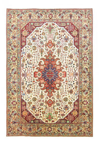 Tapis persan - Tabriz - 293 x 202 cm - beige